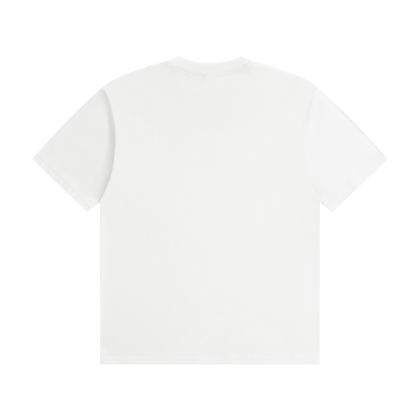 Unisex Seamless Cotton Streetwear T-Shirt