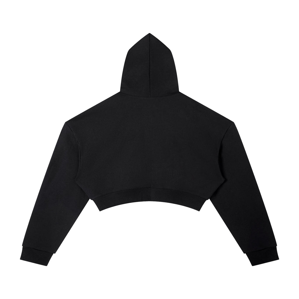 Loki & Ivy Women's Essential Cropped Hoodie