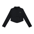 Loki & Ivy Women's Slim Fit Full-Zip Yoga Jacket