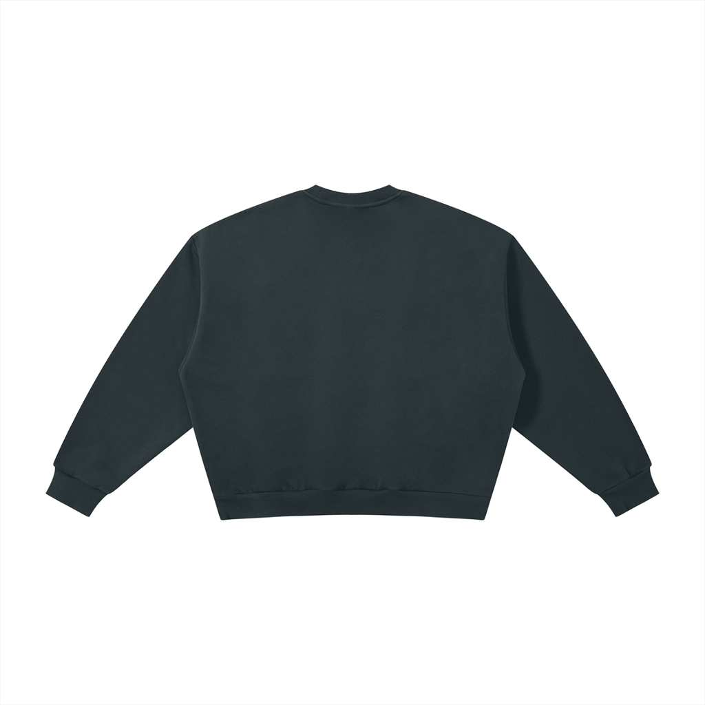 Loki & Ivy Boxy Fleece Crewneck Sweatshirt