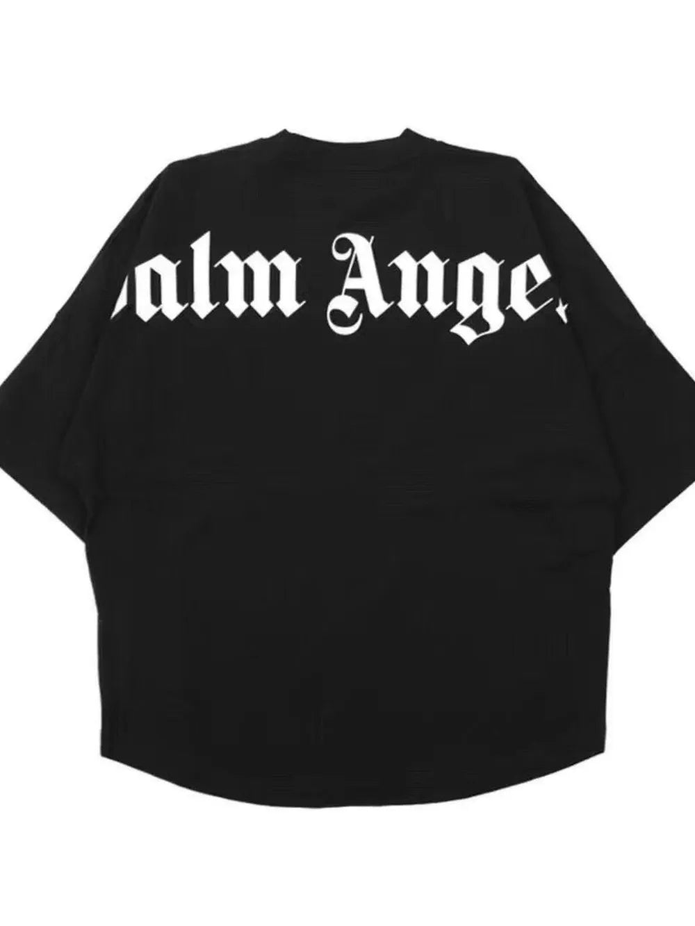 Men's Letter Round Neck Half Sleeve T-Shirt