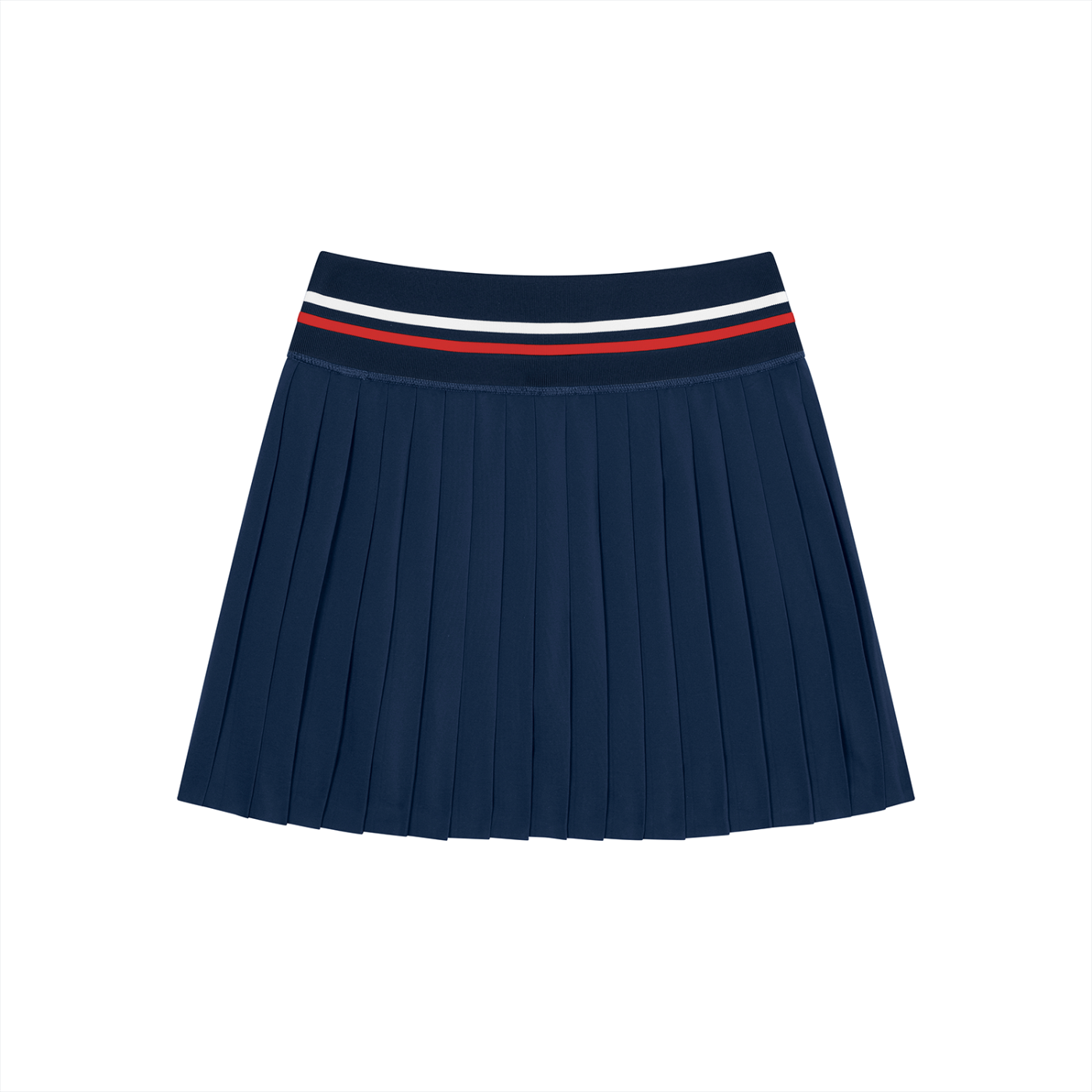Loki & Ivy Women's Pleated Mini Skirt