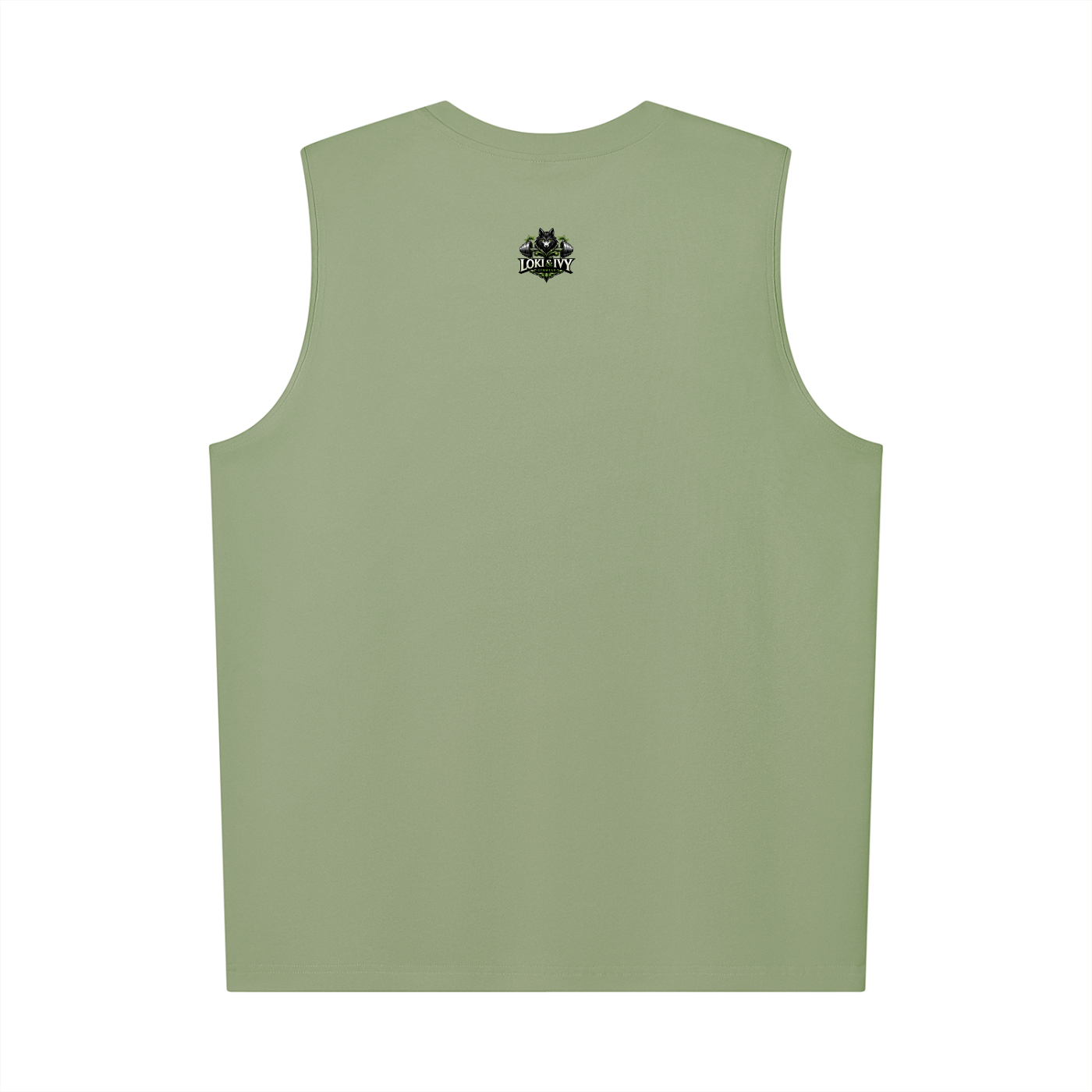 Loki & Ivy Men’s Oversized Cotton Tank Top