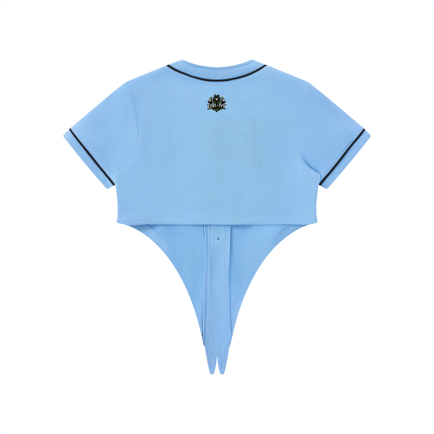 Loki & Ivy Women's Piping Baseball Jersey