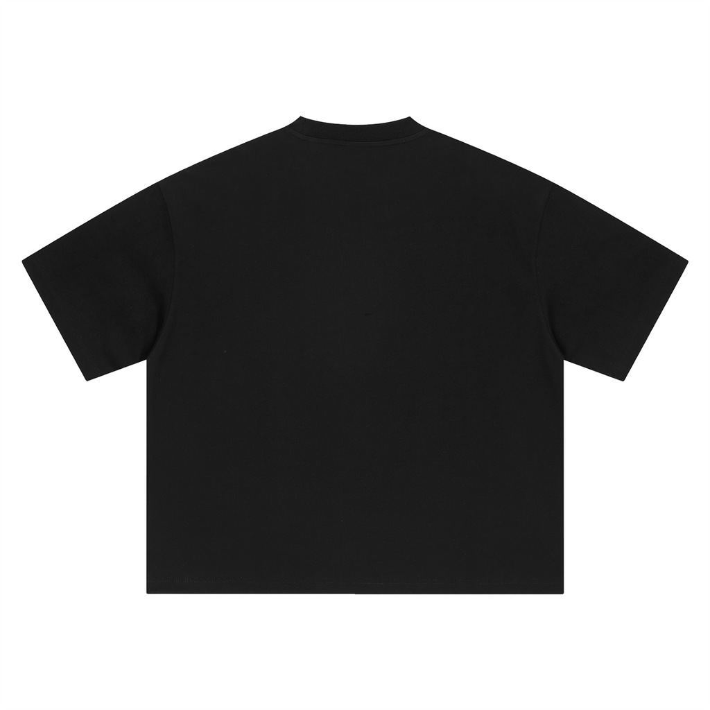 Boxy Oversized T-Shirt Streetwear