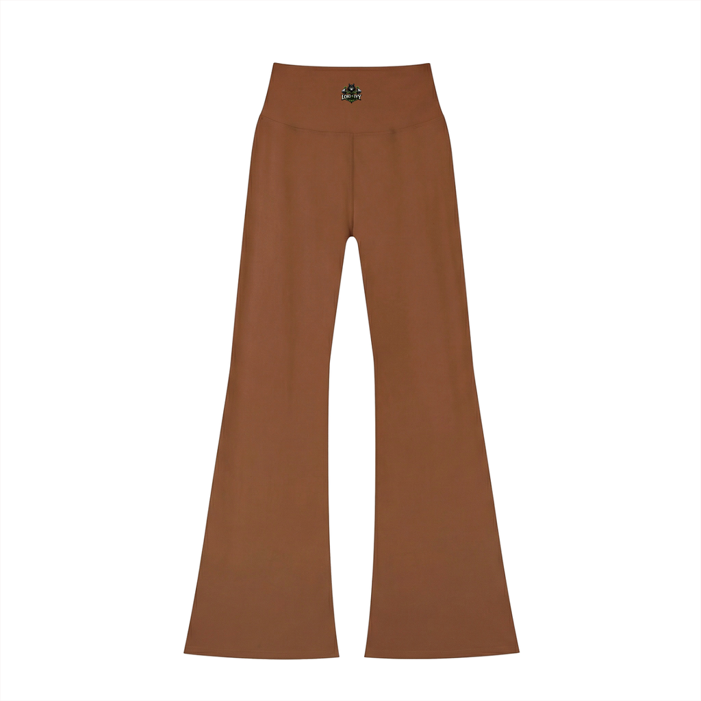 Loki & Ivy Women's High-Waisted Flare Leggings
