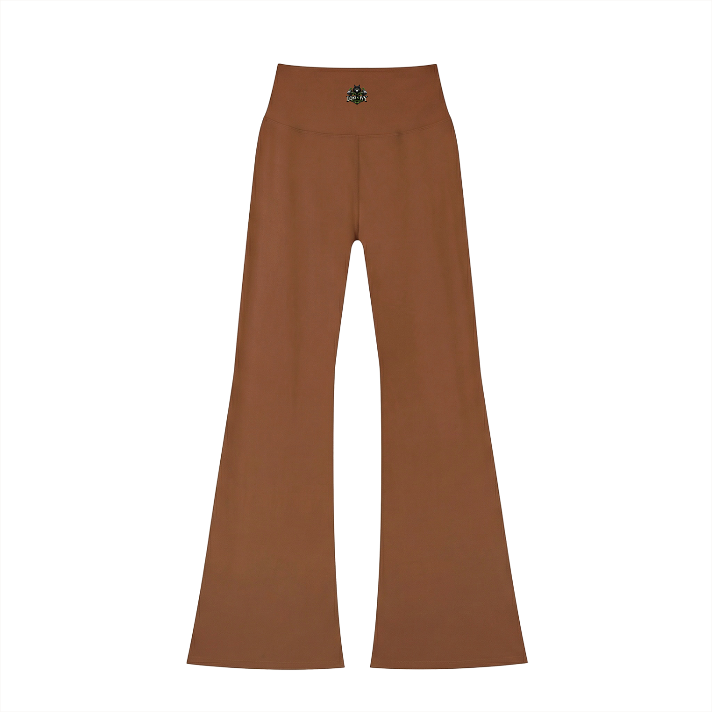 Loki & Ivy Women's High-Waisted Flare Leggings
