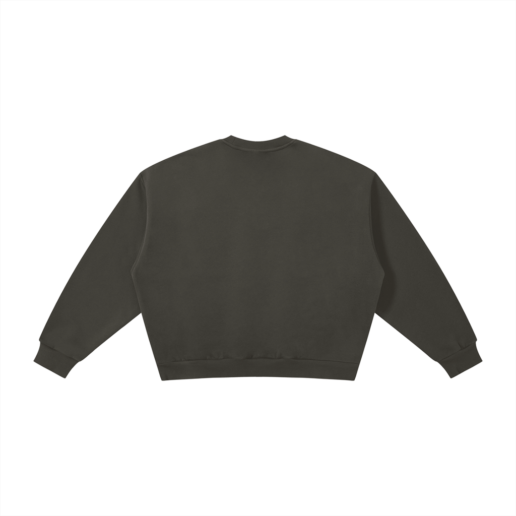 Loki & Ivy Boxy Fleece Crewneck Sweatshirt