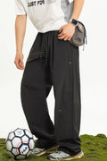 Men's Plus Size Drawstring Loose Fit Pants