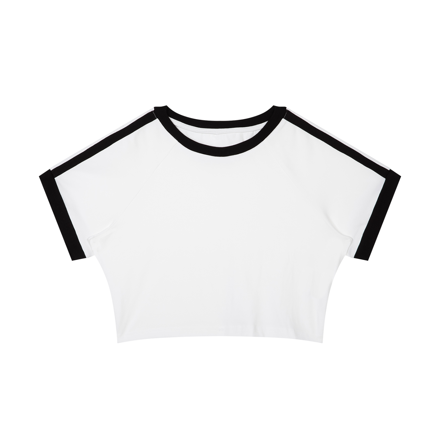 Loki & Ivy Women’s Raglan Crop T-Shirt