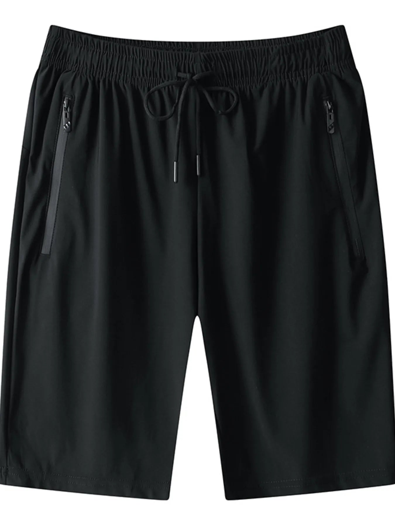 Men's Plus Size Drawstring Active Shorts