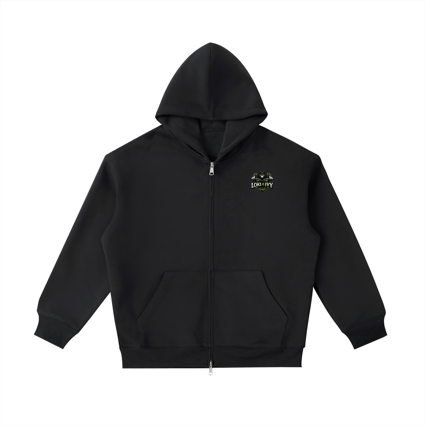 Loki & Ivy Essential Heavyweight Pocket Hoodie