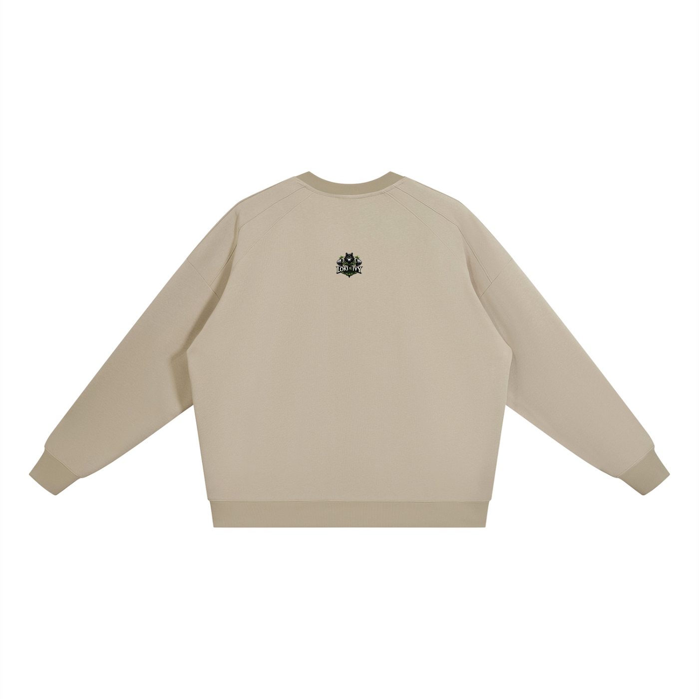 Loki & Ivy Unisex Oversized V-Neck Sweatshirt