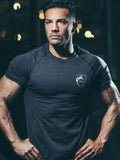 Men's Plus Size Round Neck Short Sleeve T-Shirt