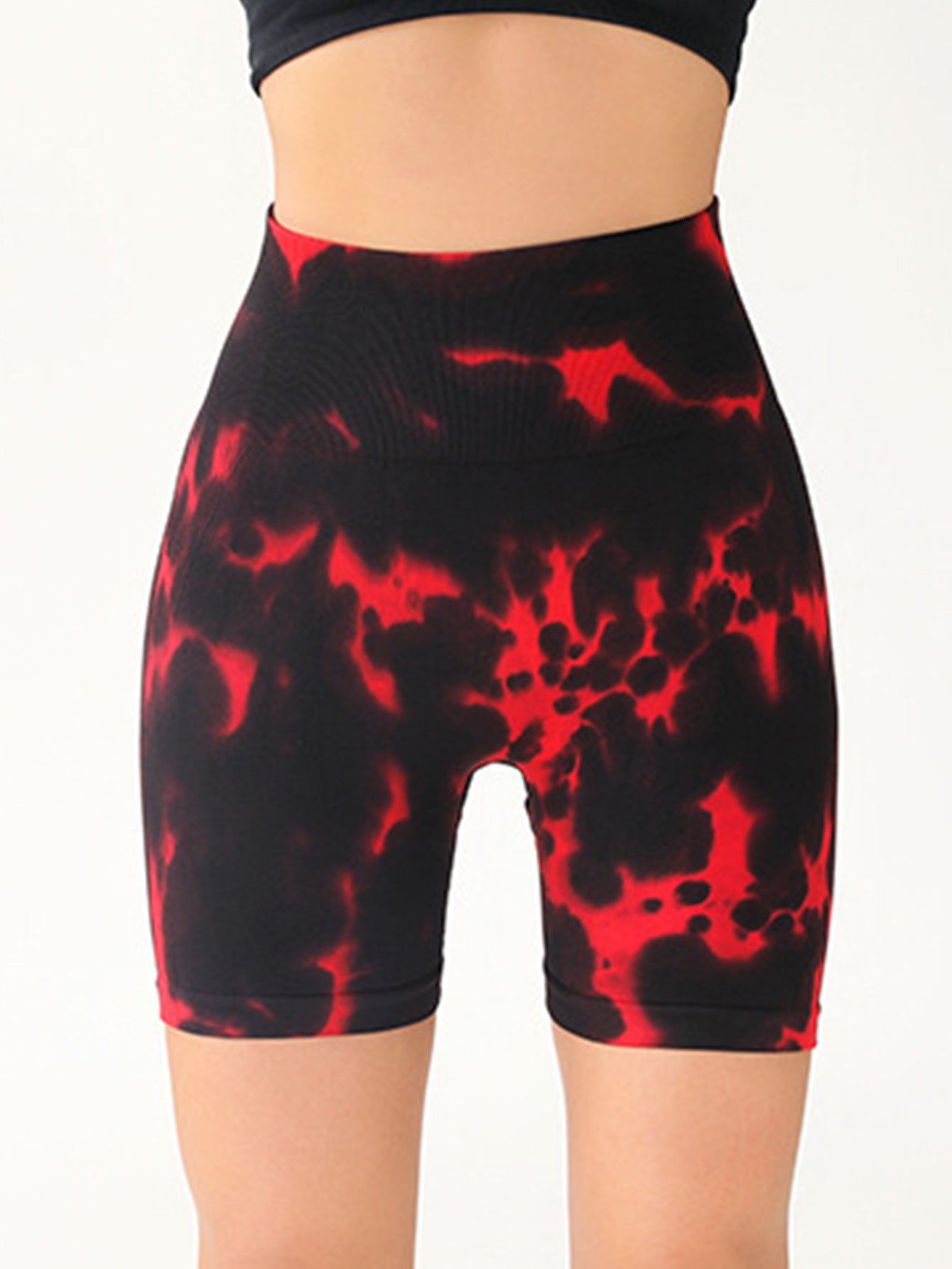 High Waist Tummy Control Shorts For Women