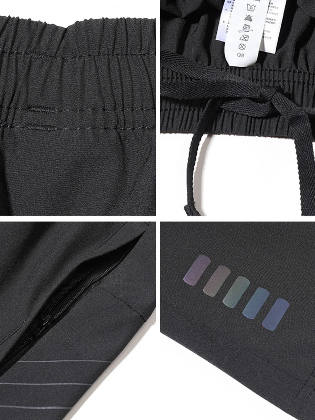 Men's Plus Size Drawstring Active Training Shorts