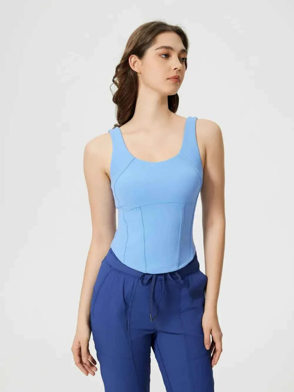 Millennia Flex: Versatile Tank with Removable Pads