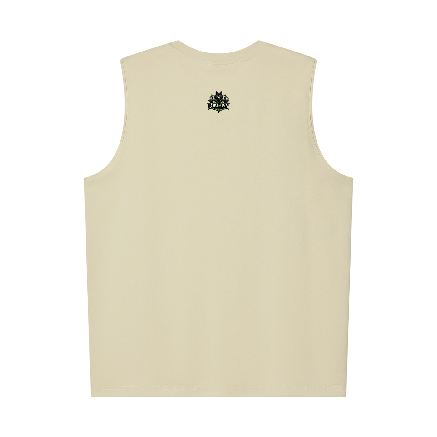 Loki & Ivy Men’s Oversized Cotton Tank Top