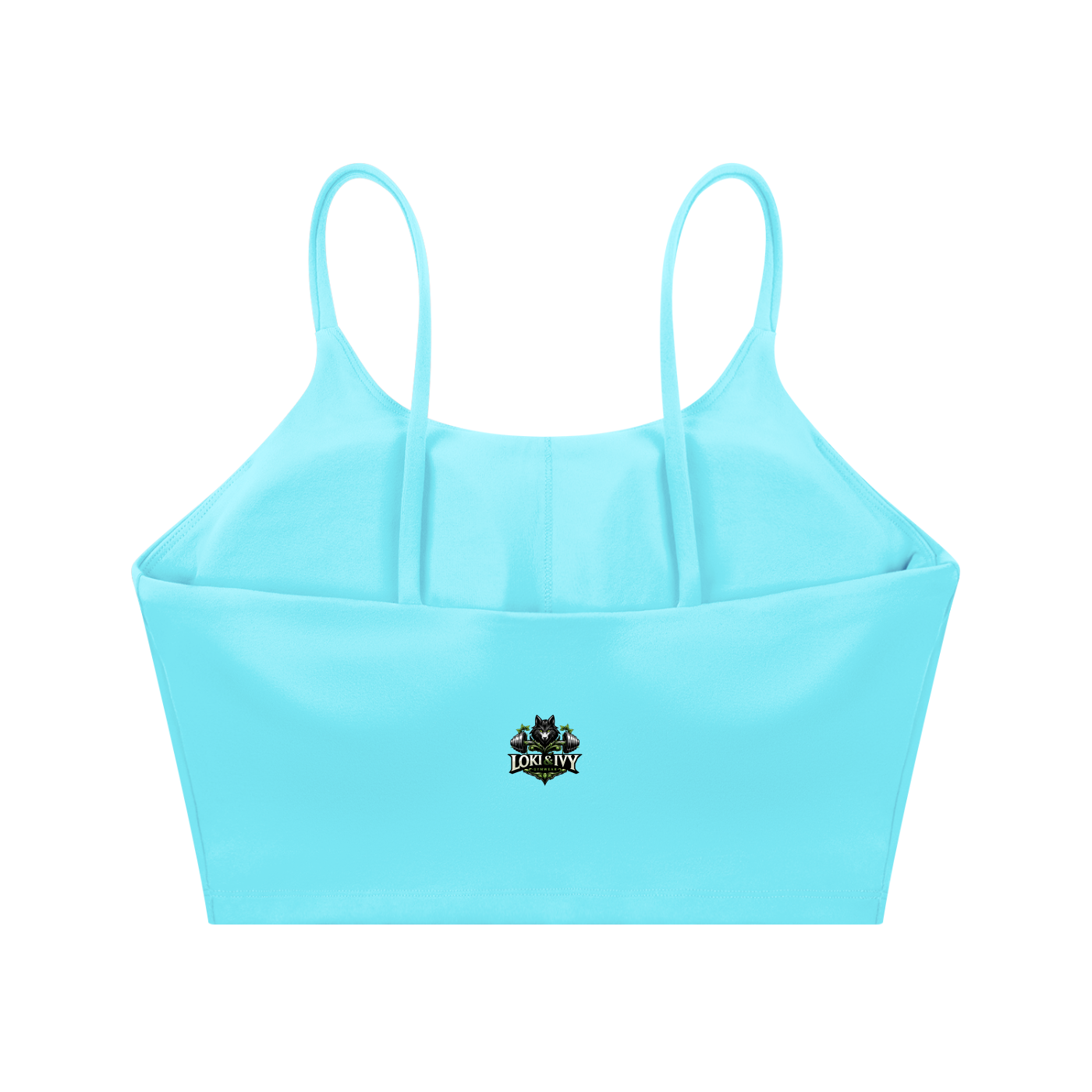 Loki & Ivy Spaghetti Strap Yoga Sports Bra