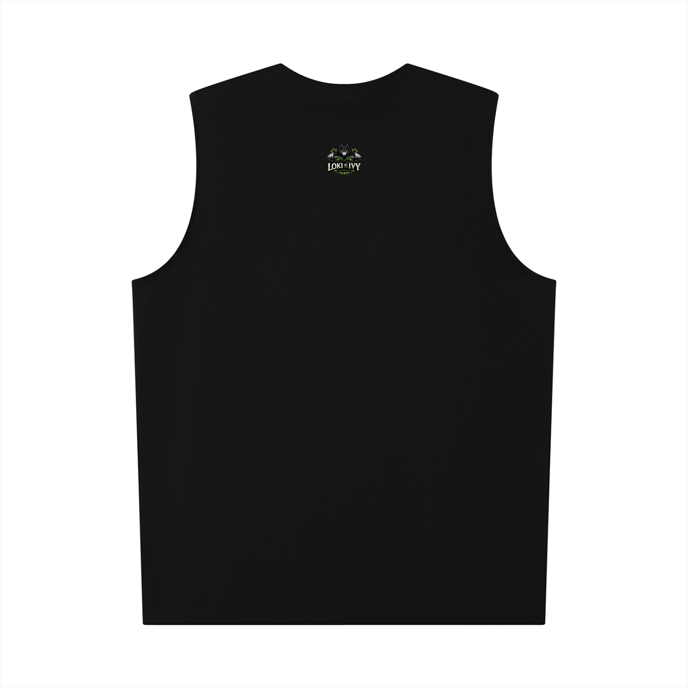 Loki & Ivy Men’s Oversized Cotton Tank Top