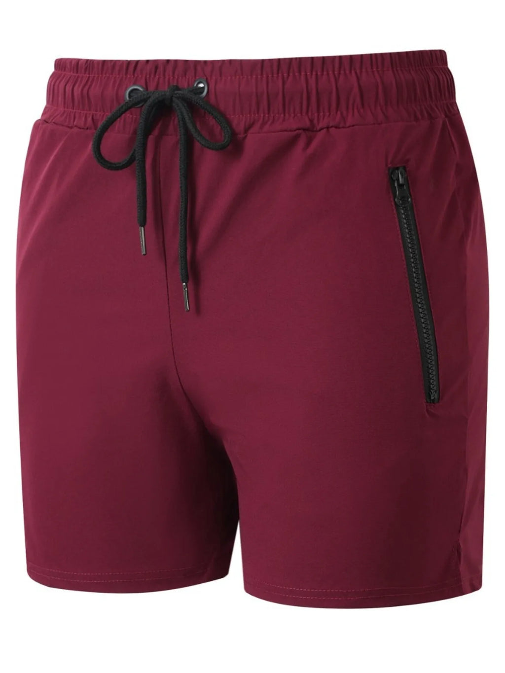 Men's Full Size Drawstring Active Shorts with Pockets Plus Size