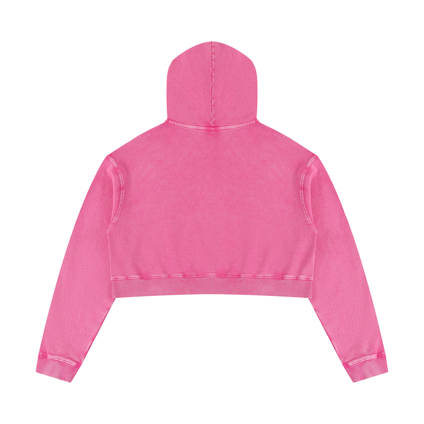 Loki & Ivy Women’s Mineral Washed Crop Hoodie