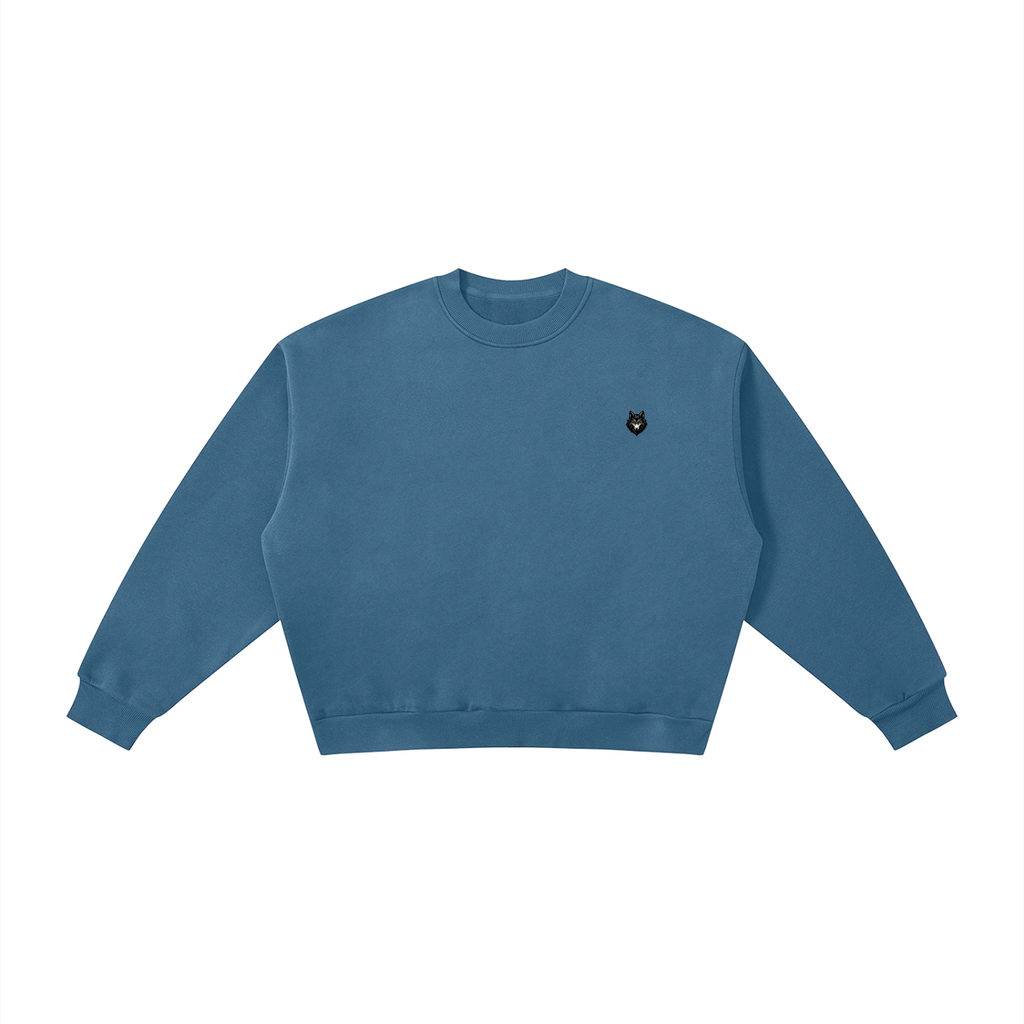 Loki & Ivy Boxy Fleece Crewneck Sweatshirt