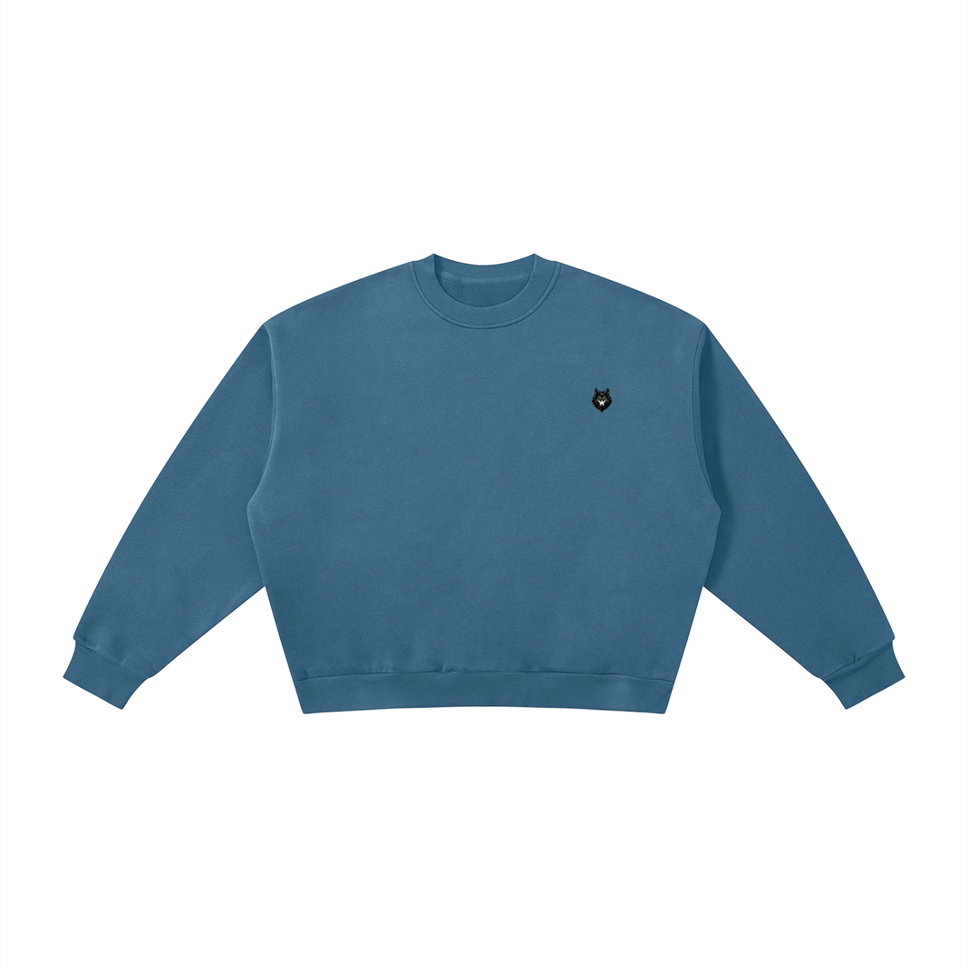 Loki & Ivy Boxy Fleece Crewneck Sweatshirt