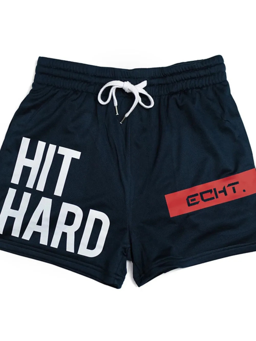 Men's Plus Size Drawstring Breathable Active Shorts