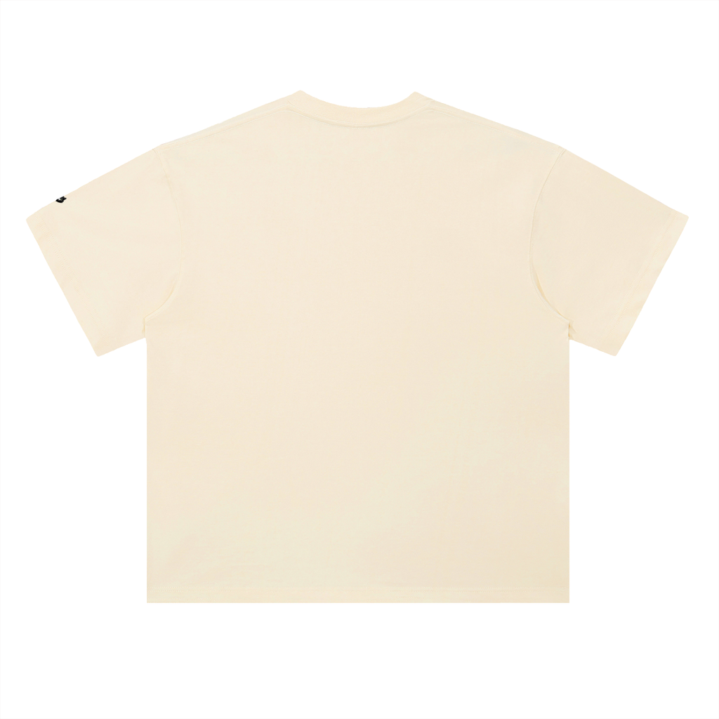 Loki & Ivy Heavyweight Drop Shoulder Cotton T-Shirt