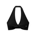 Loki & Ivy Women's Pleated Halter Sports Bra
