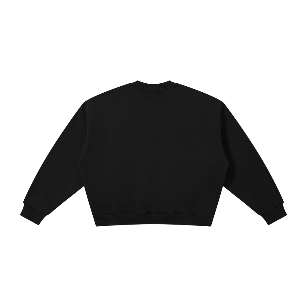 Loki & Ivy Boxy Fleece Crewneck Sweatshirt