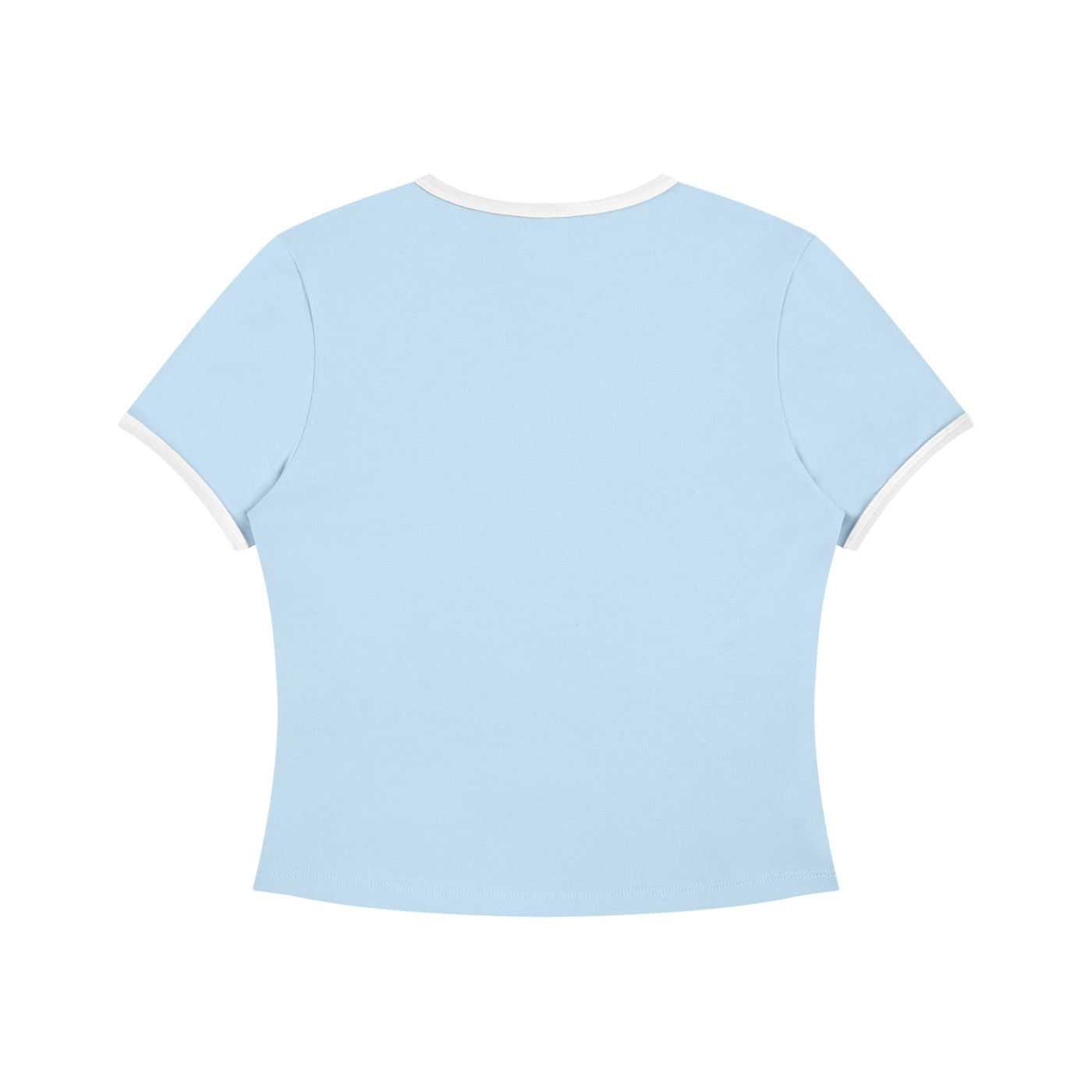 Loki & Ivy Women’s Color Block Crop T-Shirt