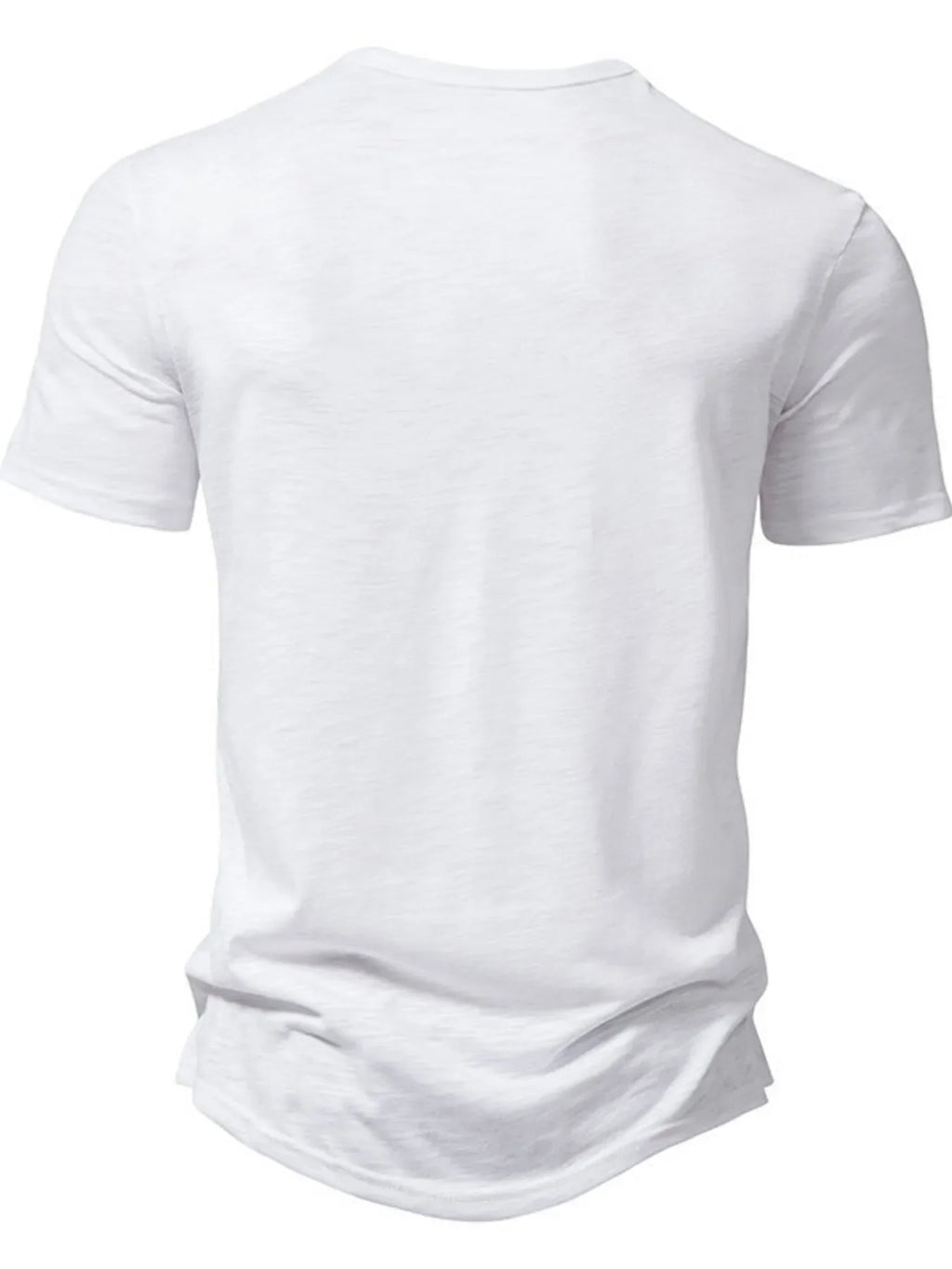 Men's Button Detail Short Sleeve Top