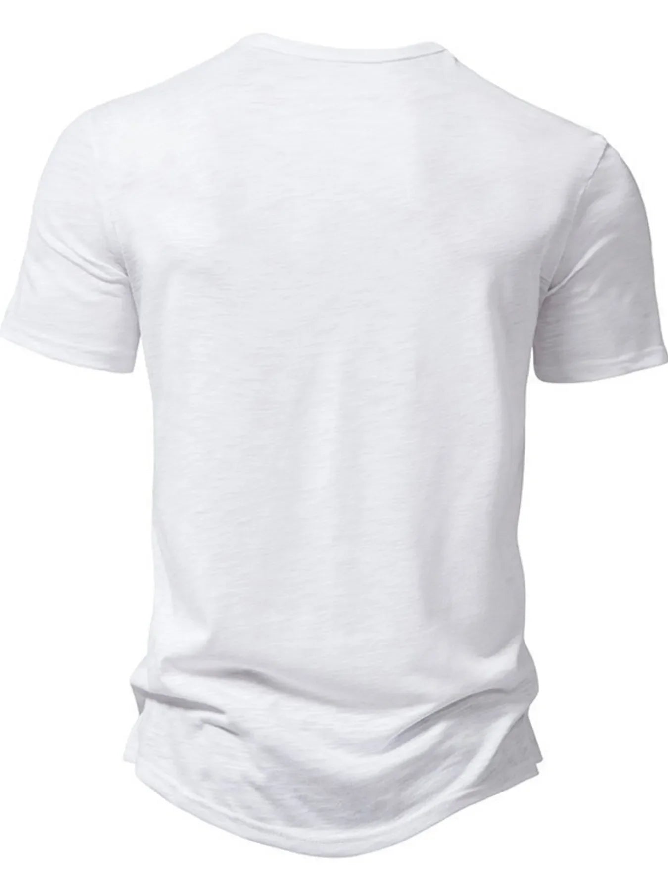Men's Button Detail Short Sleeve Top
