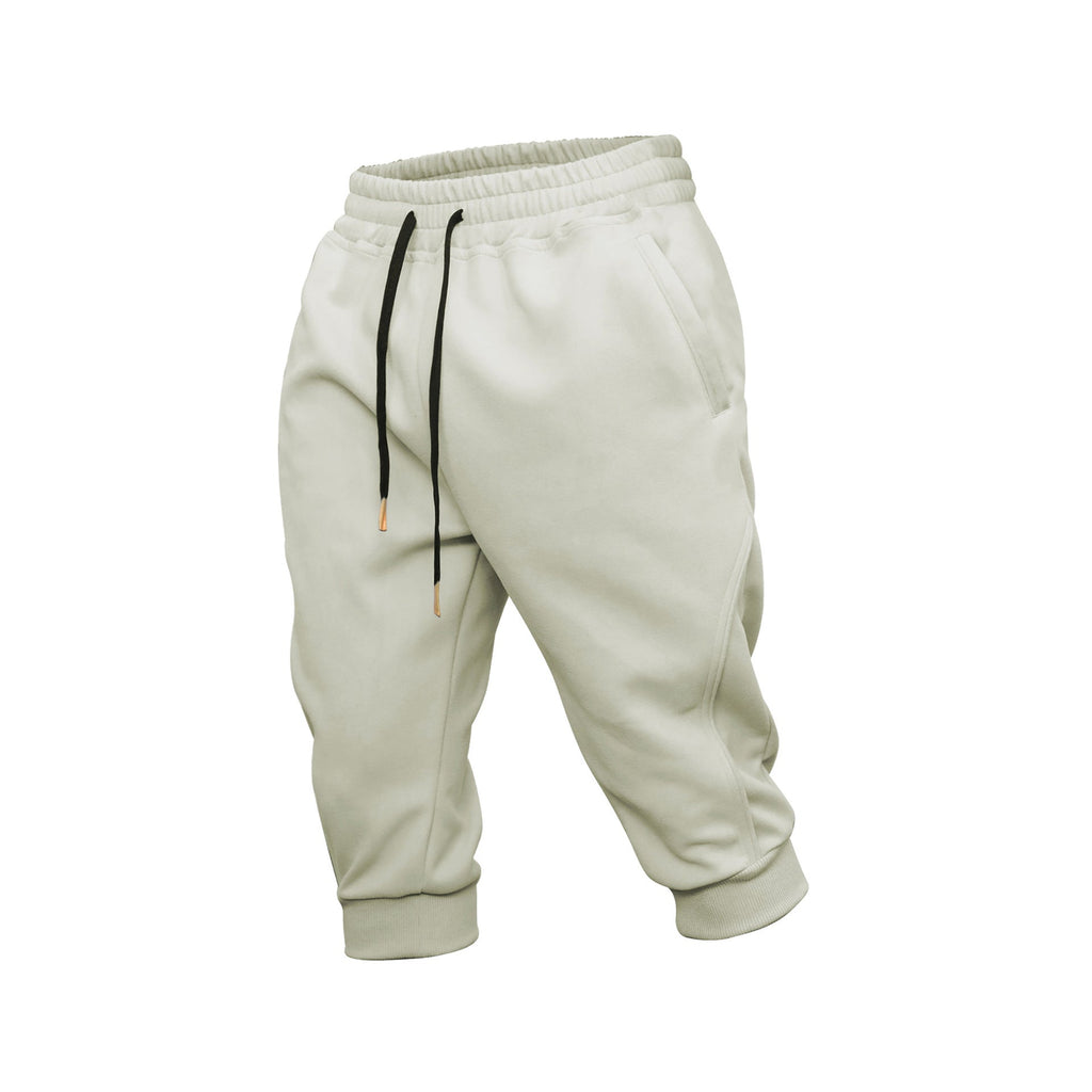 Trendy Outdoor Crop Trousers with Pockets