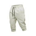 Trendy Outdoor Crop Trousers with Pockets