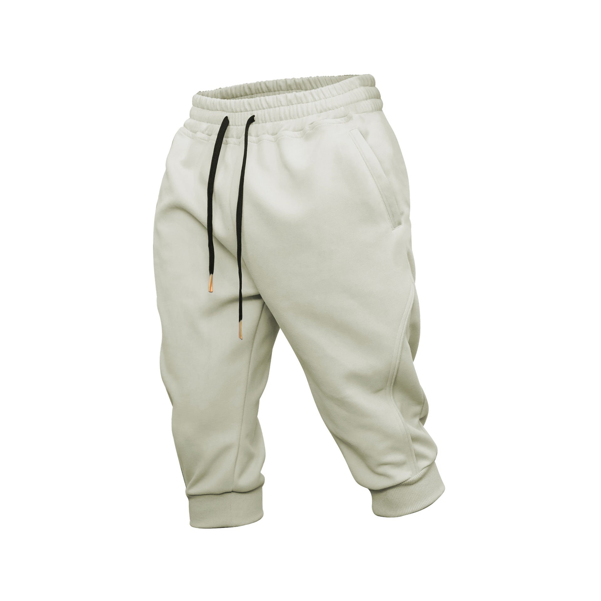 Trendy Outdoor Crop Trousers with Pockets