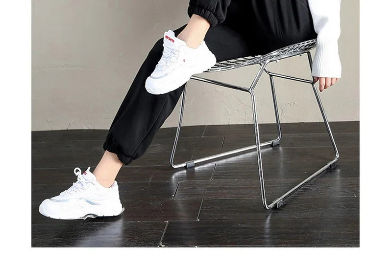Cozy Luxe Harem Sweatpants with Drawstring