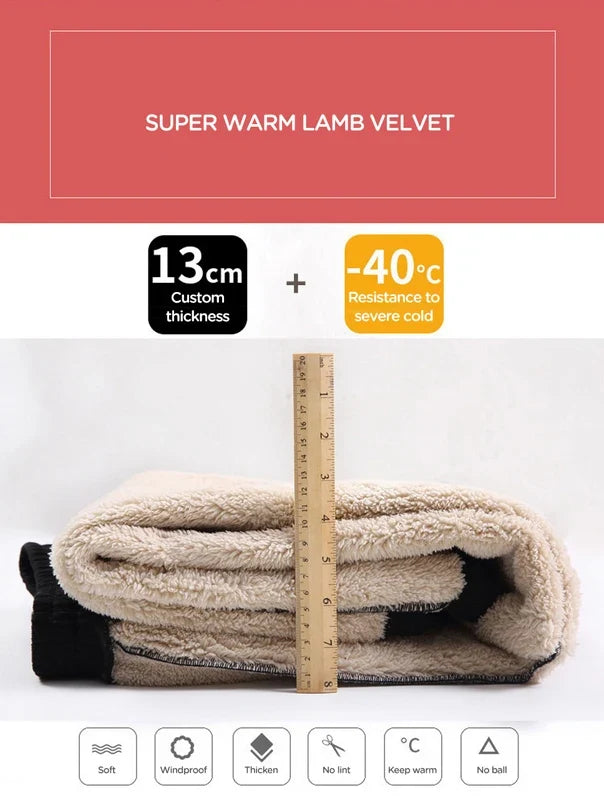 Cozy Luxe Harem Sweatpants with Drawstring