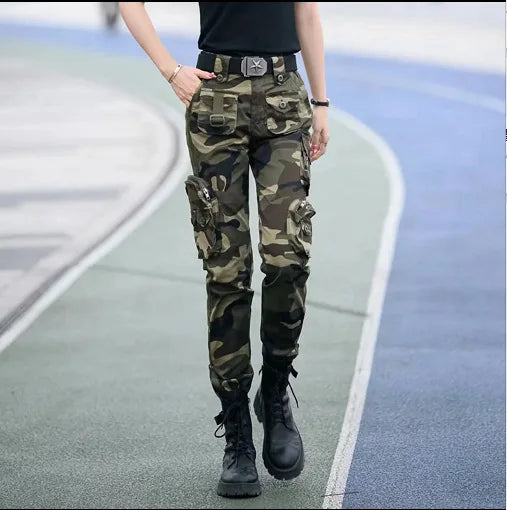 Women's Outdoor Cargo Hiking Pants