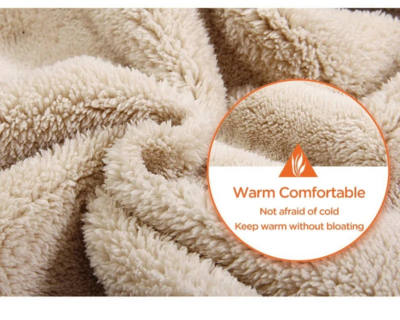 Cozy Luxe Harem Sweatpants with Drawstring