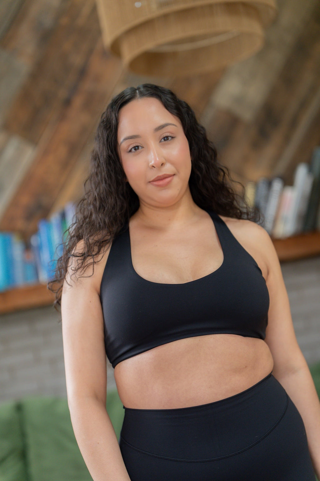 The BRUSHED Commit Sports Bra
