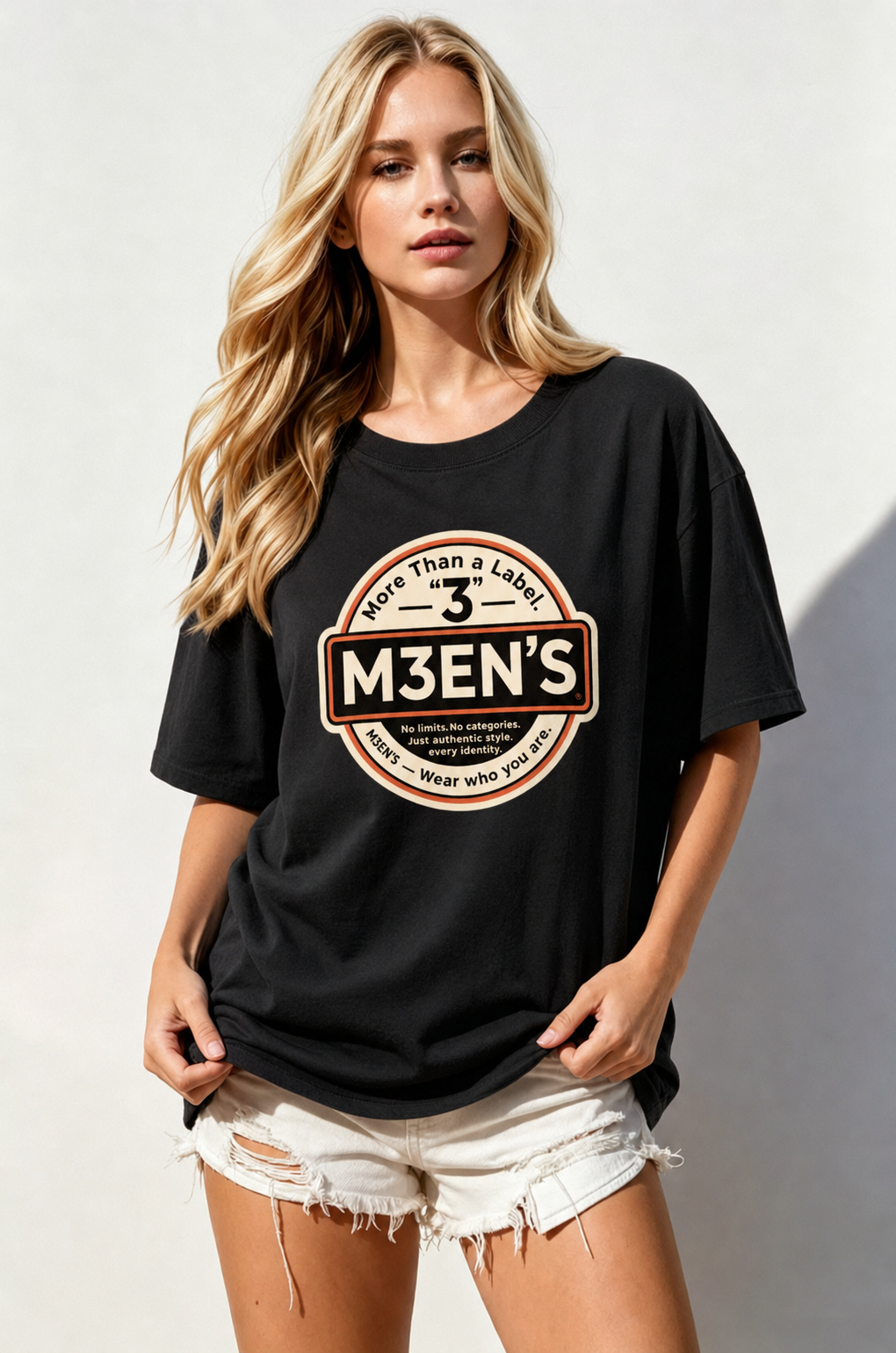 Boxy Oversized T-Shirt Streetwear