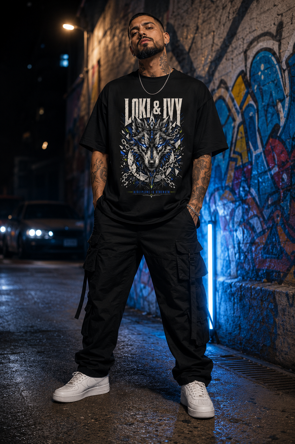Streetwear Oversized Cotton T-Shirt