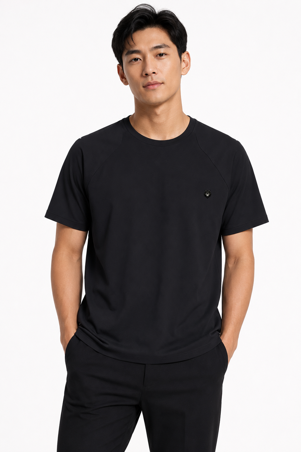Loki & Ivy Men’s Performance Raglan Tee