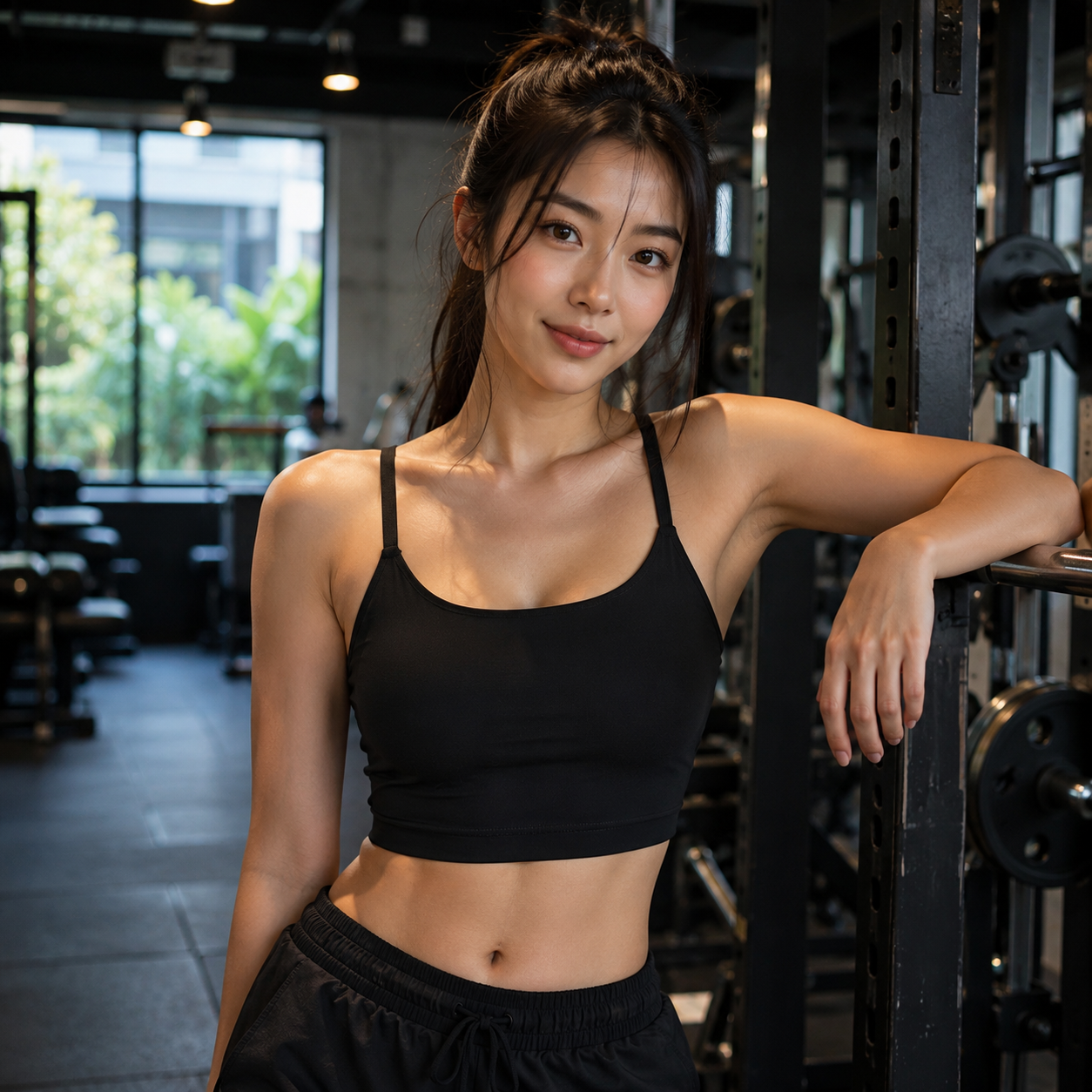 Loki & Ivy Women's Solid Color Sports Bra