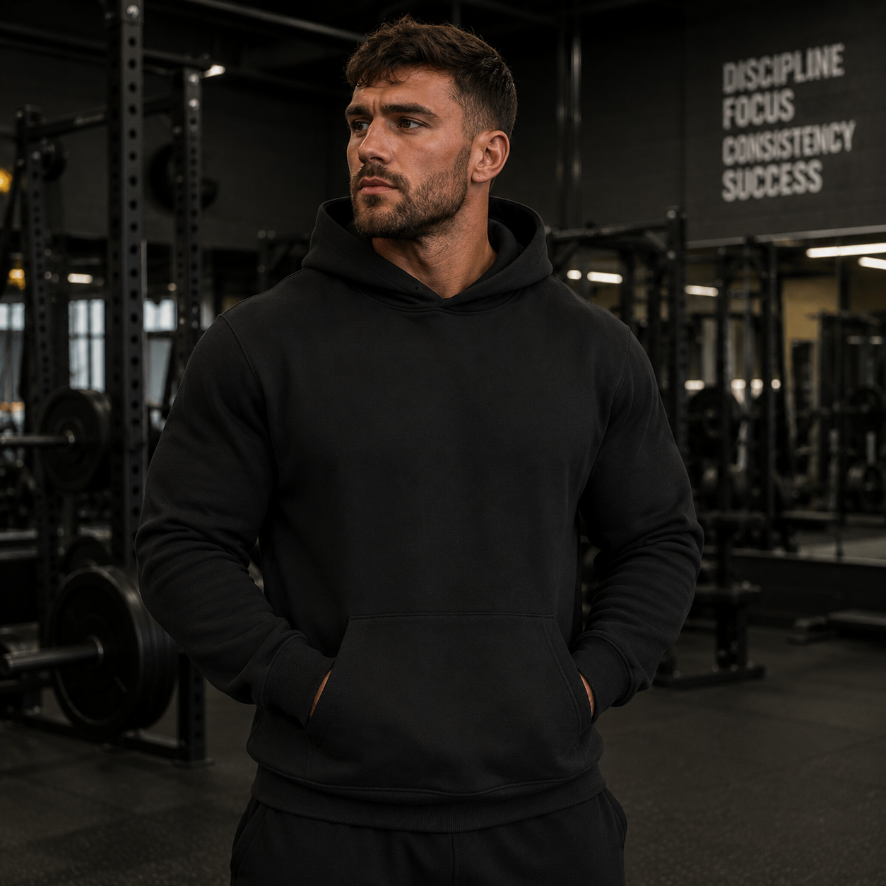 Loki & Ivy Essential Heavyweight Wolfskin Hoodie
