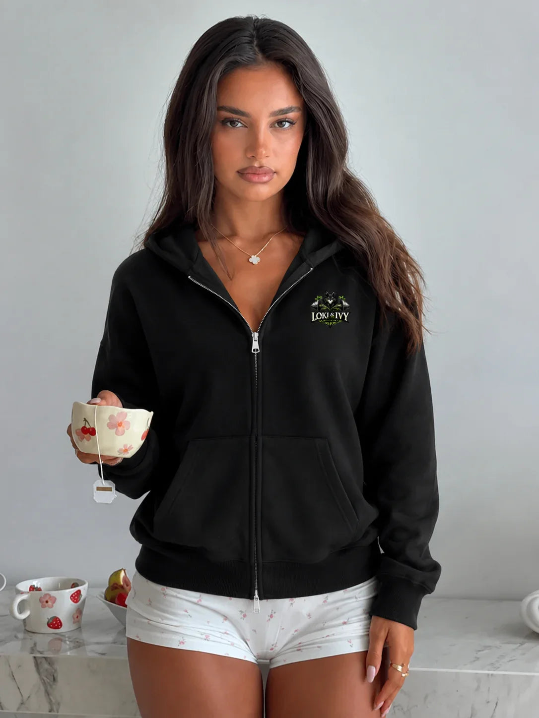 Loki & Ivy Essential Heavyweight Pocket Hoodie