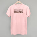 Drink Coffee Watch Birds Enjoy Nature